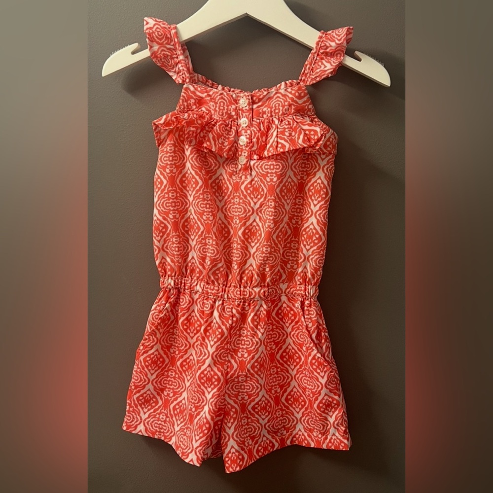 [Stained] 💝 10/$10 💝 JAPNA Kids Romper Size 4